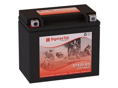 STX20-BS SLA Battery for Harley-Davidson XL Series (Sportster) 1000CC 1979-1985