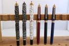 Jinhao No. 18 Pagoda Fine Fountain Pens, 6 Finishes, UK Seller
