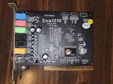 SIIG SoundWave PCI IC710012 Sound Card