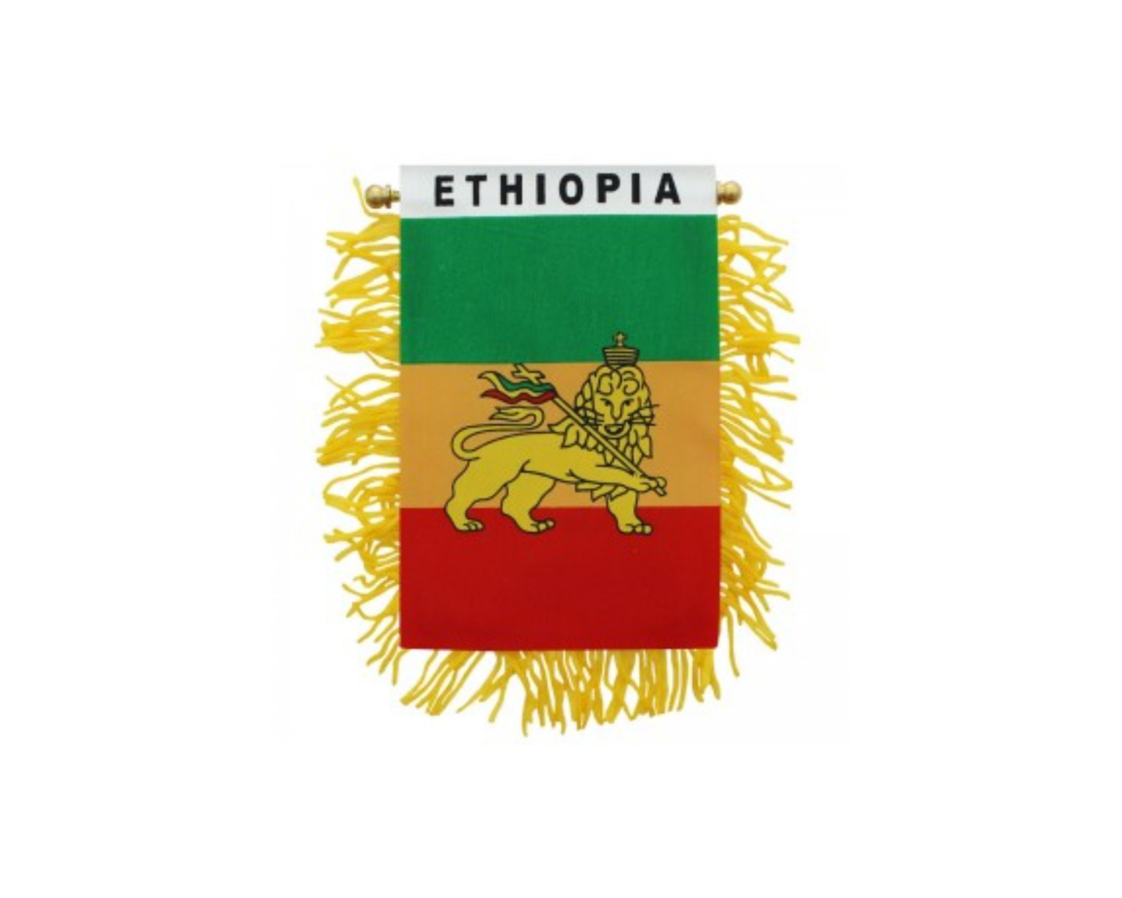 Ethiopia Mini Banner Flag, Car Accessories eBay