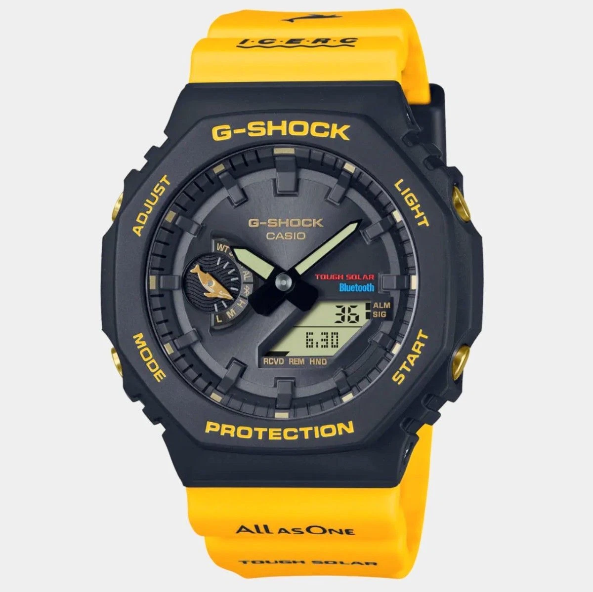 Casio G-Shock GA-B2100K-9AJR 2023 Icerc Collaboration Love The Sea