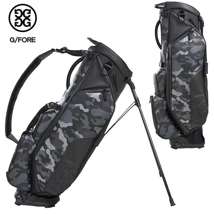 G/FORE VESSEL Collaboration Golf Stand Bag TRANSPORTER 3 Onyx