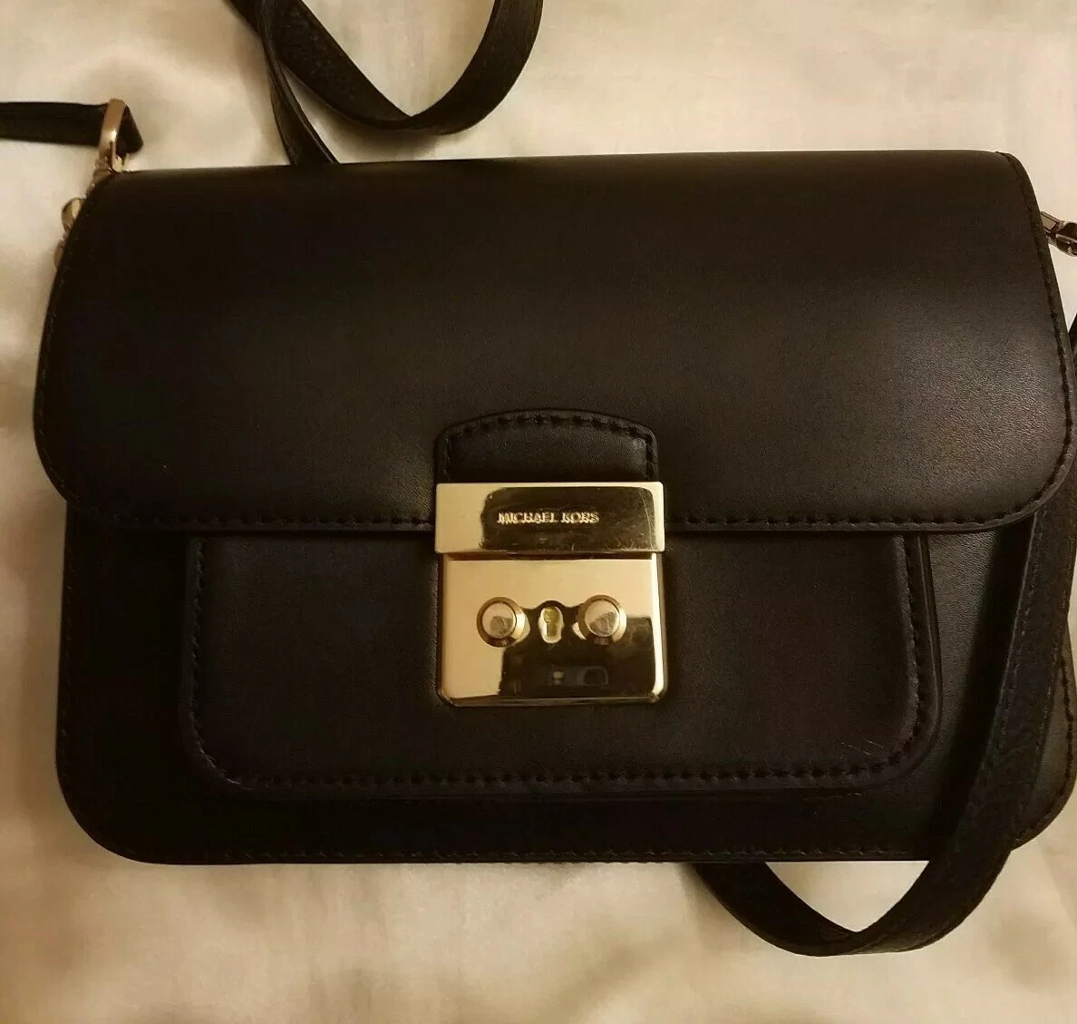 Sac sloan top michael kors noir