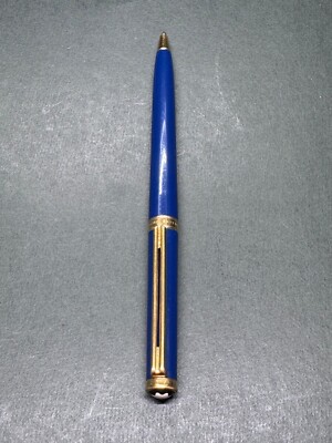 MONTBLANC NOBLESSE OBLIGE Navy-Blue GT Vintage Twist Ballpoint Pen