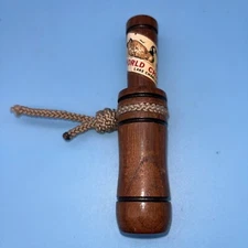 Vintage Faulk's H-100 Honker Goose Call Lake Charles, LA World Champion