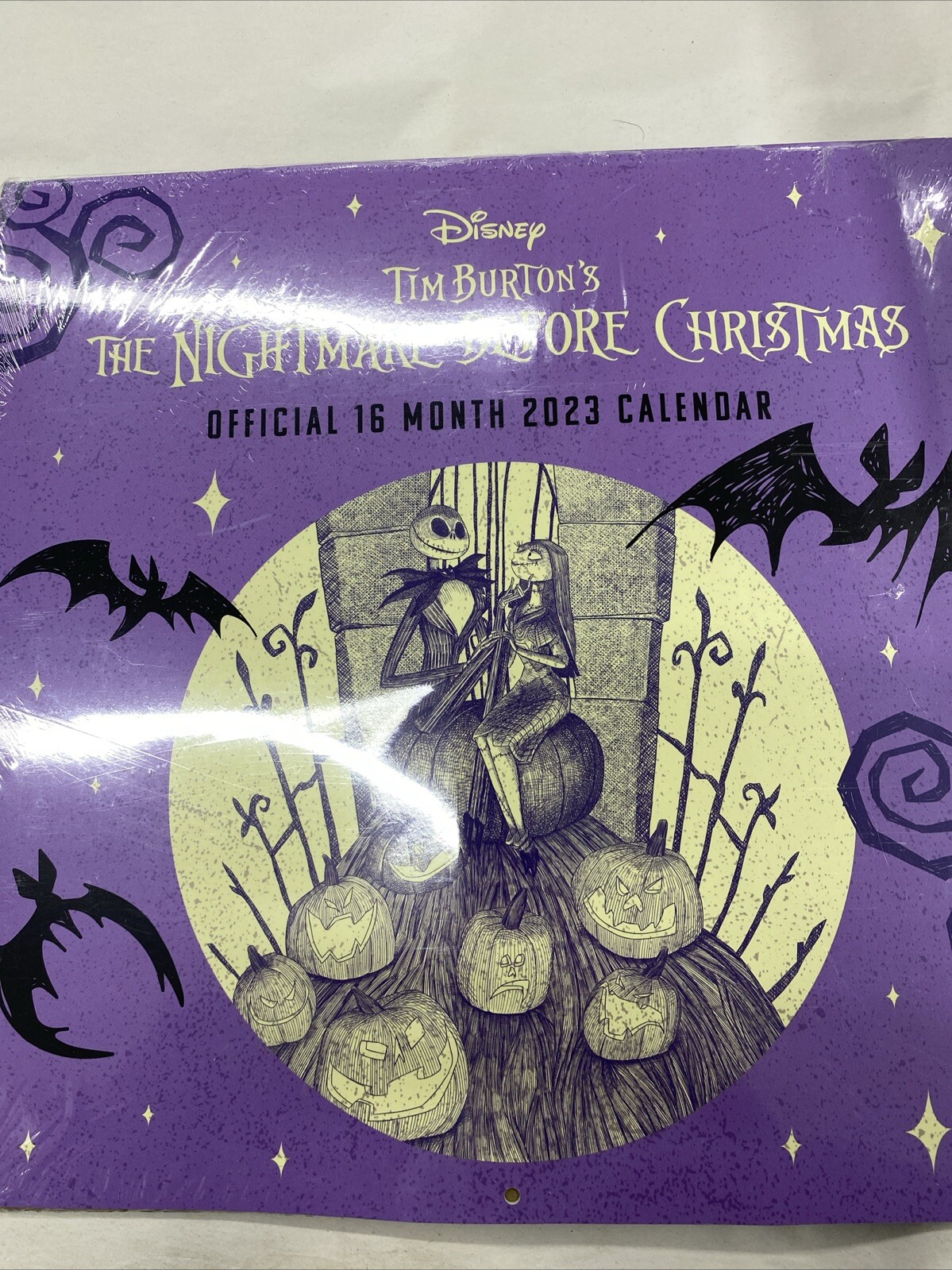 Disney The Nightmare Before Christmas Official 2023 Calendar