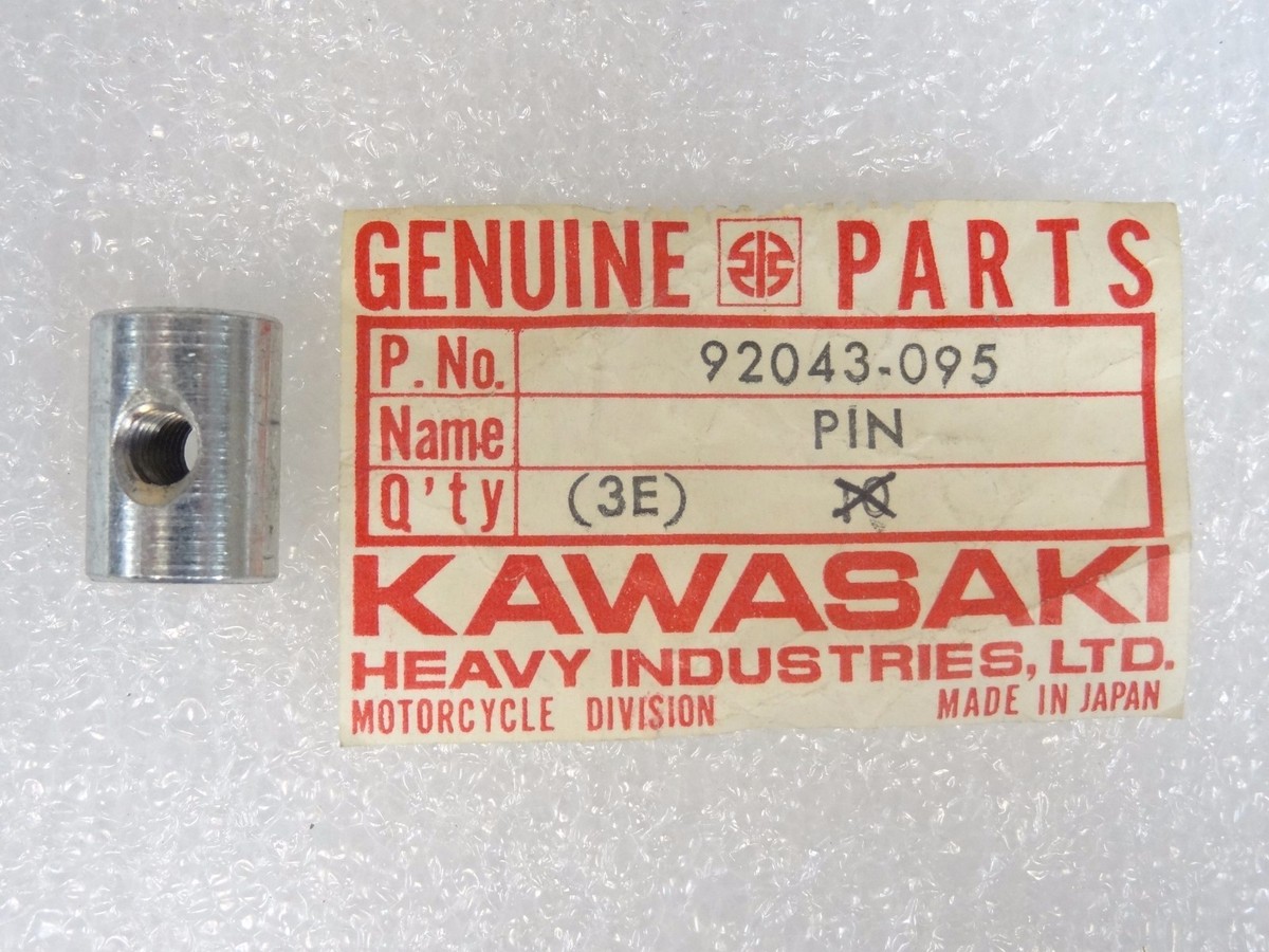 Kawasaki NOS NEW 92043-095 Rear Brake Rod Pin Z1 KZ KZ900 | eBay