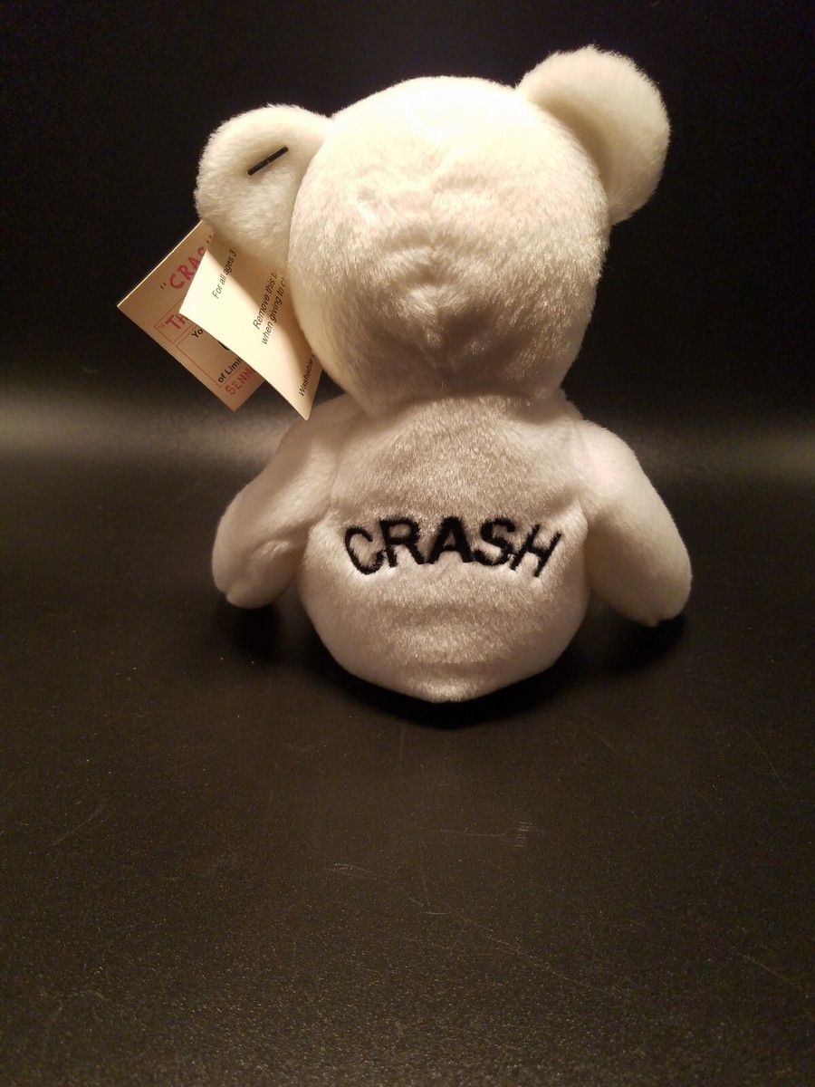 Senna Collectibles CRASH the Y2K Bear Retired | eBay