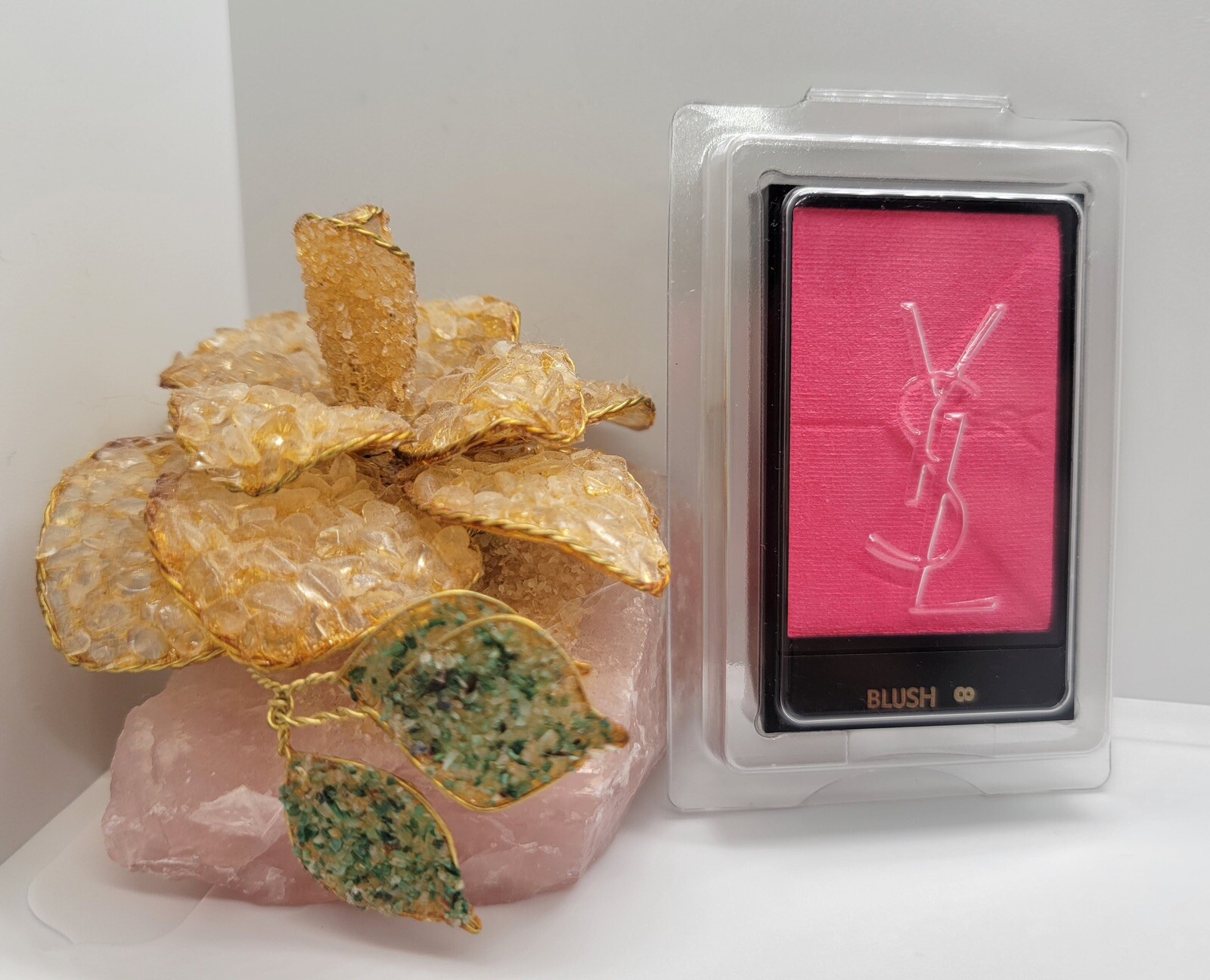 Yves Saint Laurent Couture Blush 8 Fuchsia Stiletto NEW!! eBay