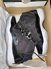 Nike Jordan 11 retro 2016 SPACE JAM Size 3.5 y or 5 w 378038 003 Concord NEW