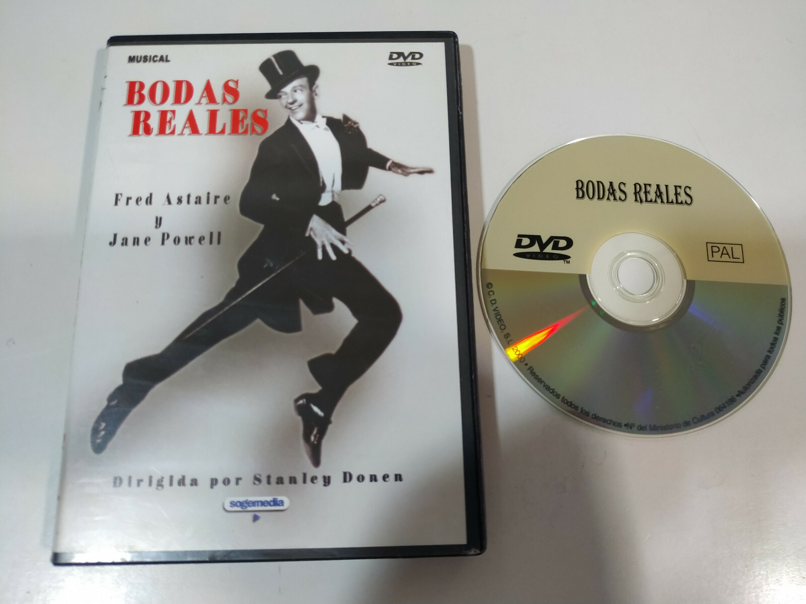 Real Weddings Fred Astaire Jane Powell - DVD Spanish English Region All - AM