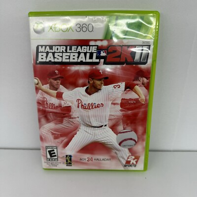Major League Baseball 2K11 (Microsoft Xbox 360, 2011) CIB Tested