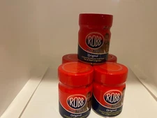 4 PACKS OF ROBB- Pain Relieving/Cold Remedies Balm Ultra Strength