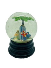 Saks Fifth Avenue Sarasota Musical Snow Globe Glitter Retired Ringling College