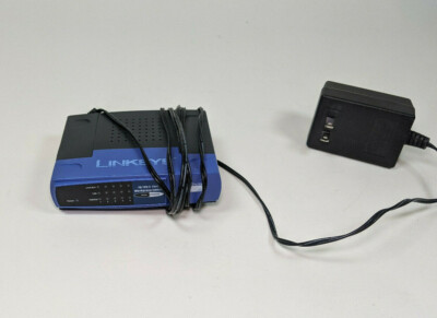 Linksys EZXS55W EtherFast 10/100 5-Port Workgroup Switch