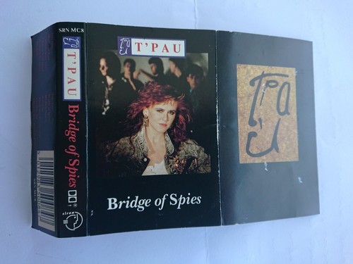 T'PAU - Bridge Of Spies. Cassette Album Tape. Excellent Condition, Play Tested - Picture 5 of 7