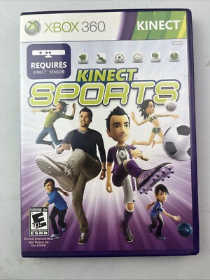 Kinect Sports - Microsoft Xbox 360