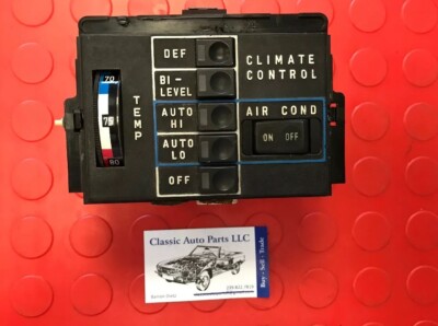 MERCEDES R107 AC Heater Climate Control 450sl 450 SL OEM for sale 