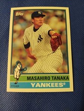 2015 MASAHIRO TANAKA TOPPS ARCHIVES BASEBALL CARD #175 NY NEW YORK YANKEES JAPAN