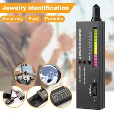 Diamond Tester Portable Gem Selector Gemstone Jeweler Tool Testing Kit Gold Pen