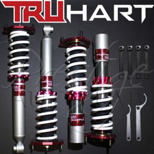 TRUHART STREET PLUS ADJUSTABLE COILOVERS CAMBER FOR NISSAN 240SX S14 1995-1998