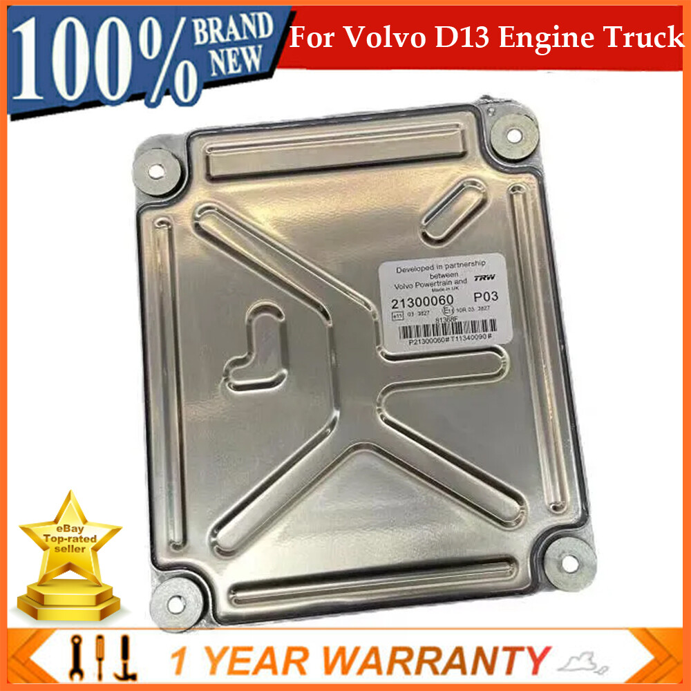 Programmed D13 Engine Controller ECU ECM 21300060 P03 For