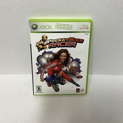 Pocketbike Racer (Microsoft Xbox 360, 2006) CIB, Complete | eBay