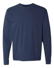 Garment-Dyed Heavyweight Long Sleeve T-Shirt - Comfort Colors 6014/ 4410