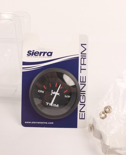 Sierra Marine Amega Serie 2" Trim Gauge Johnson/Evinrude/Suzuki 4 tiempos 58431P - Imagen 2 de 8