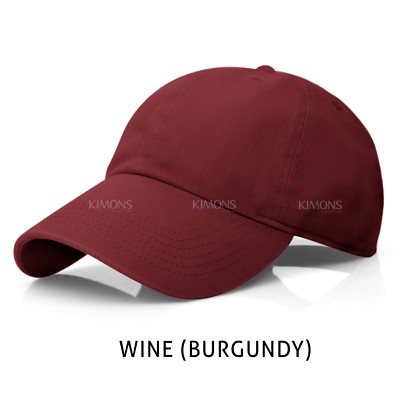 Cotton Baseball Cap Ball Dad Hat Adjustable Plain Solid Washed Men Premium 2026
