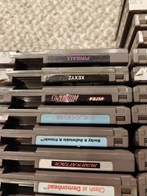 Enorme Lote de 50 Juegos NES Super Mario 3 Dr Mario Rescue Rangers Commando Shadowgate