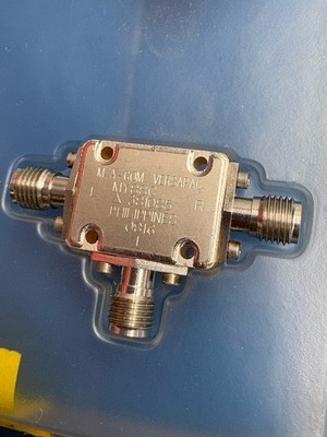 1x NEW M/A-COM MY87C LO/RF500MHz-19GHz IF30MHz-5GHz SMA Mixer