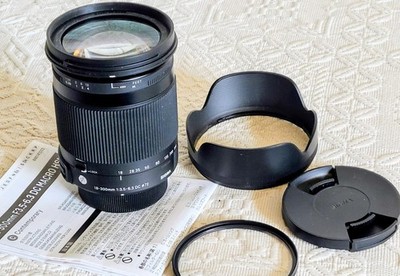 Sigma 18-300mm 3.5-6.3 DC MACRO OS HSM Contemporary Für Nikon NEUWERTIG! TOP