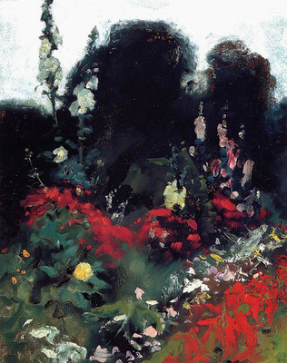 John Singer Sargent Corner Garden Canvas Print 8x10 Giclee Wall Art Decor