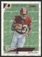 2019 Donruss The Rookies #TR-32 Bryce Love Washington Redskins 629