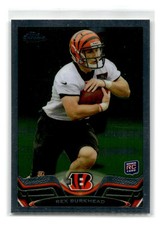 2013 Topps Chrome - #8 - Rex Burkhead RC - Cincinnati Bengals