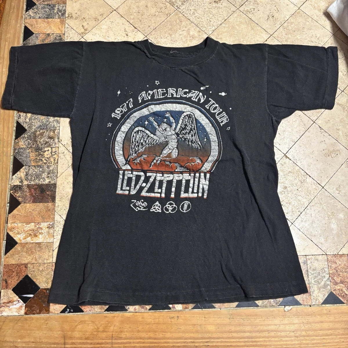 25+ Men's Vintage Led Zeppelin Shirt T-Shirts for sale | Updated
