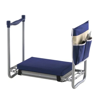 Uimoso Tabouret pliable pour jardinage avec siège, 28 cm, capacité 163 kg - Photo 1/4