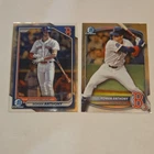 Topps Bowman Chrome Roman Anthony Boston Red Sox MLB Card Lot