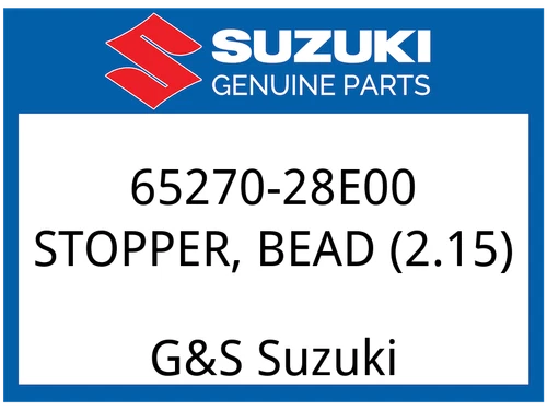 STOPPER, BEAD