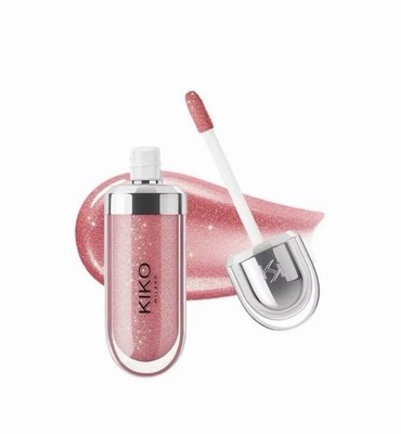 KIKO Milano 3D Hydra Lipgloss 6,5 ml Nummer 17 Farbton Neu Glitzer Lipgloss