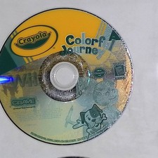 Crayola Colorful Journey Nintendo Wii Tested and Works