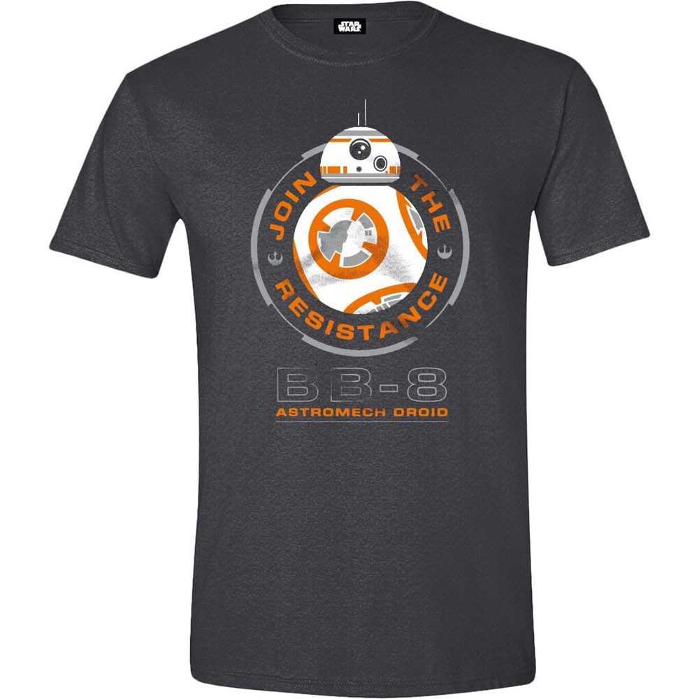 Star Wars Vii Men's Join The Resistance BB-8 Astromech Droid T-Shirt Small