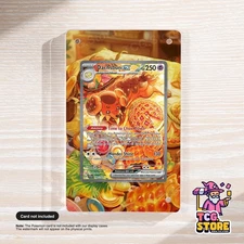 Dachsbun Ex 169/142 | Pokémon Custom Extended Artwork Display Case