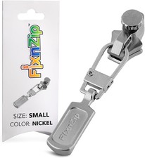 FIX N ZIP SMALL NICKEL