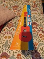 Classic Ukulele 21" With Basic Starter Guide.Guitar.