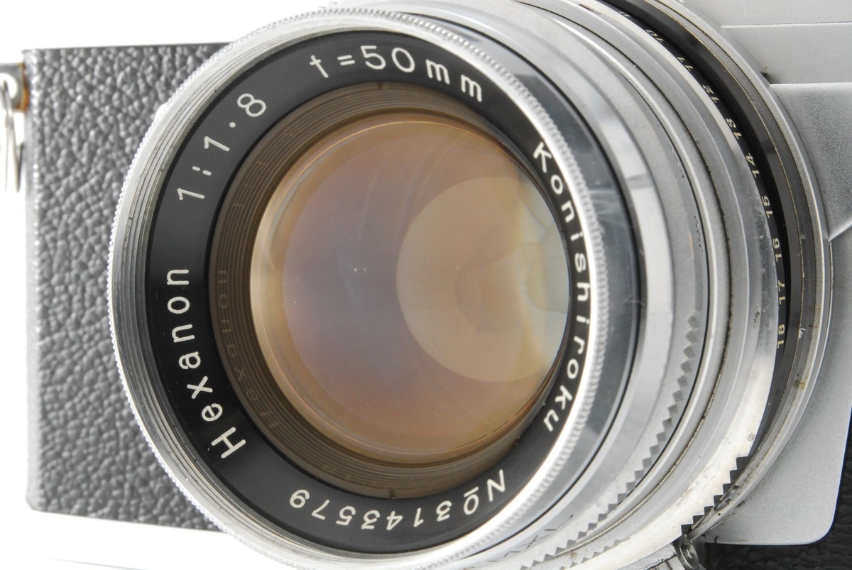 コニカ KONICA IIIA HEXANON 50mm F1.8 MINT] Konica IIIA III A Rangefinder Film Camera Hexanon 50mm