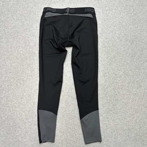Bundle Activewear Youth Boys M Columbia Omni-Heat Crewneck Top Nike Pro Leggings - Picture 3 of 10