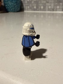 LEGO Star Wars Phase 2 Captain Rex Minifigure 2013 SW0450 75012 Complete Mint