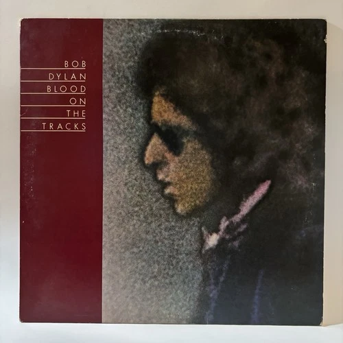 Bob Dylan Blood On The Tracks (1976 Vinyl LP Repress Columbia PC 33235) NM / VG